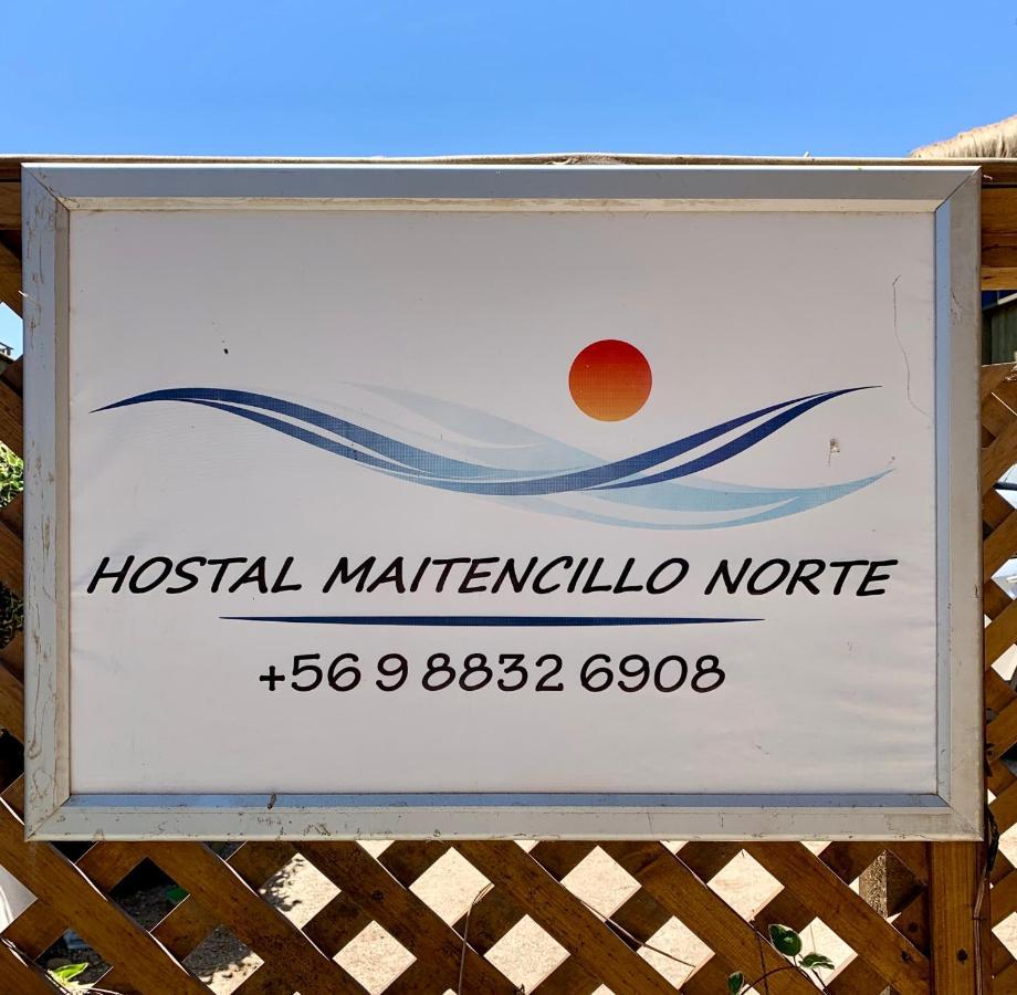 Hostal Maitencillo Norte Eksteriør bilde