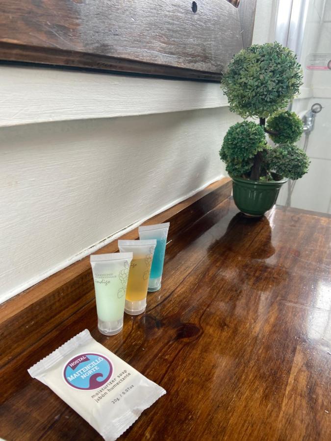 Hostal Maitencillo Norte Eksteriør bilde