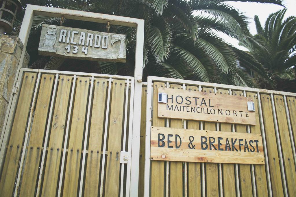 Hostal Maitencillo Norte Eksteriør bilde