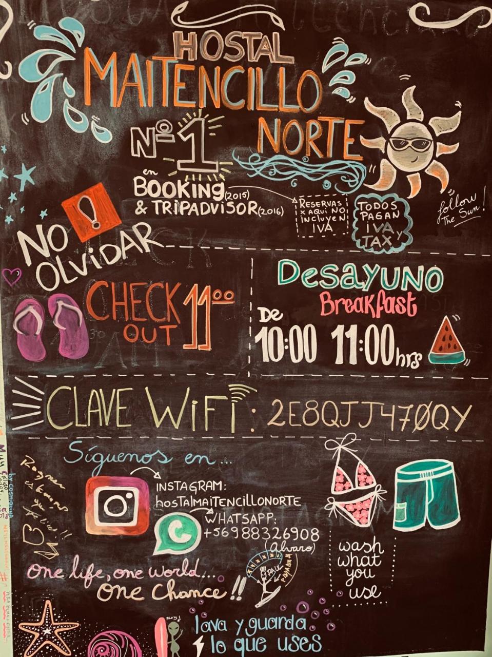 Hostal Maitencillo Norte Eksteriør bilde
