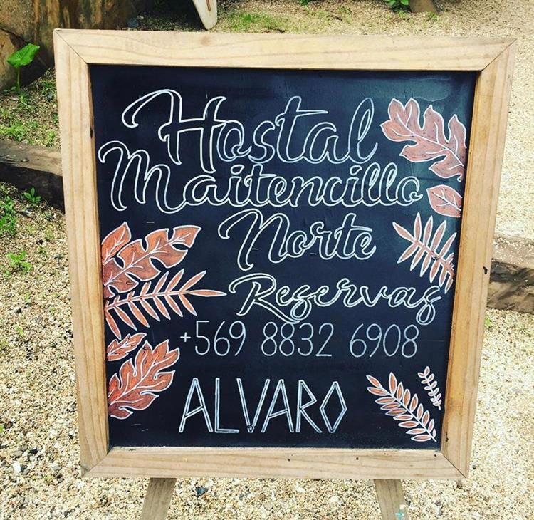 Hostal Maitencillo Norte Eksteriør bilde