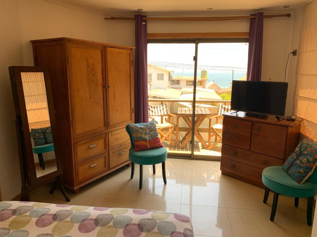 Hostal Maitencillo Norte Eksteriør bilde